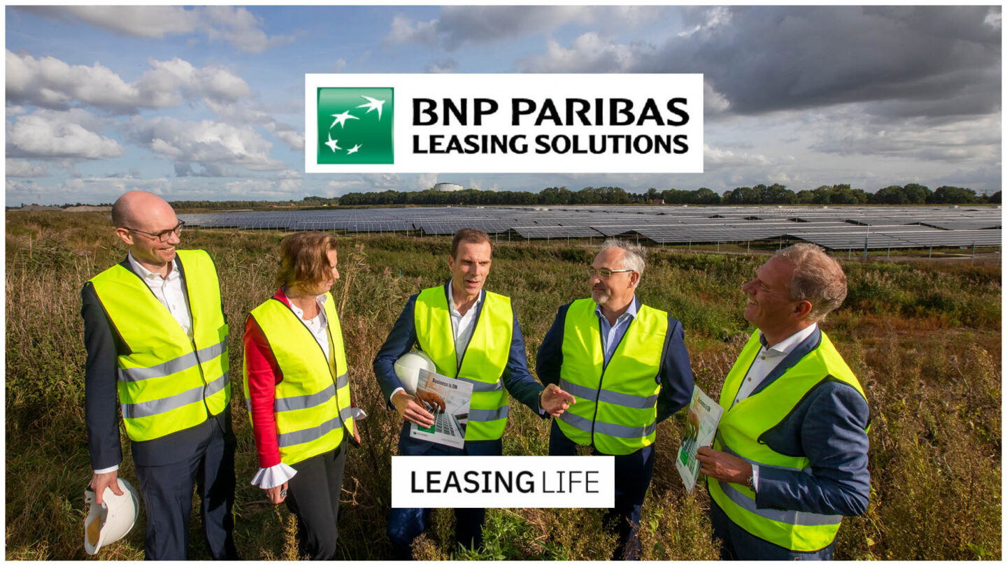 BNP Paribas Leasing Solutions To Finance 7-hectare Dutch Solar Farm