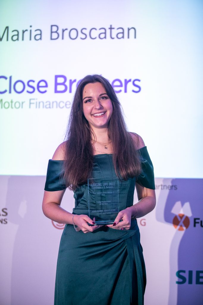 30 under 30 and Young Professional of the Year winner, Ana-Maria Broscatan